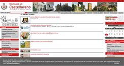 Desktop Screenshot of comune.castellarano.re.it